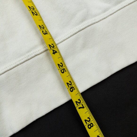 Faherty Graphic Print Sweatshirt Men's Large Ivory 12 South Nashville Crewneck - Picture 11 of 15